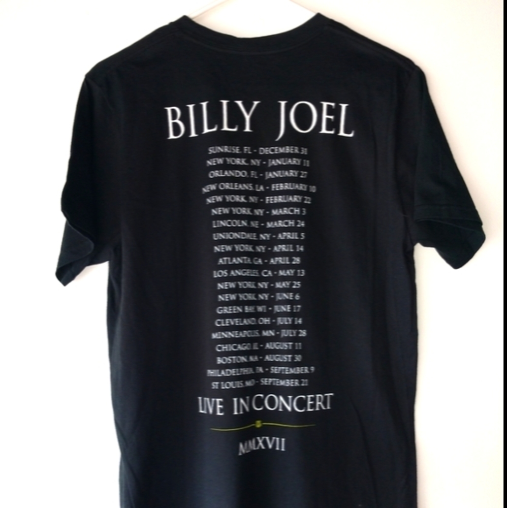 Billy Joel T-shirt - Picture 6 of 7